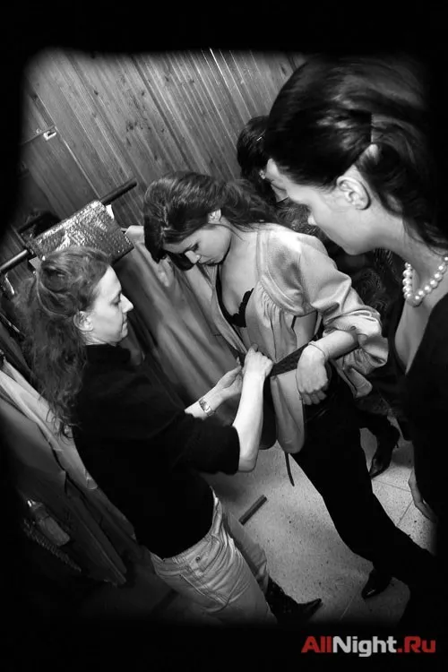 Siberia Fashion Week - Back Stage