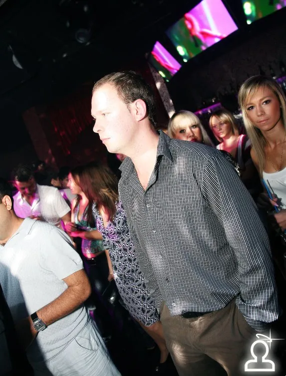 Инаугурация в резиденты Dj Perets