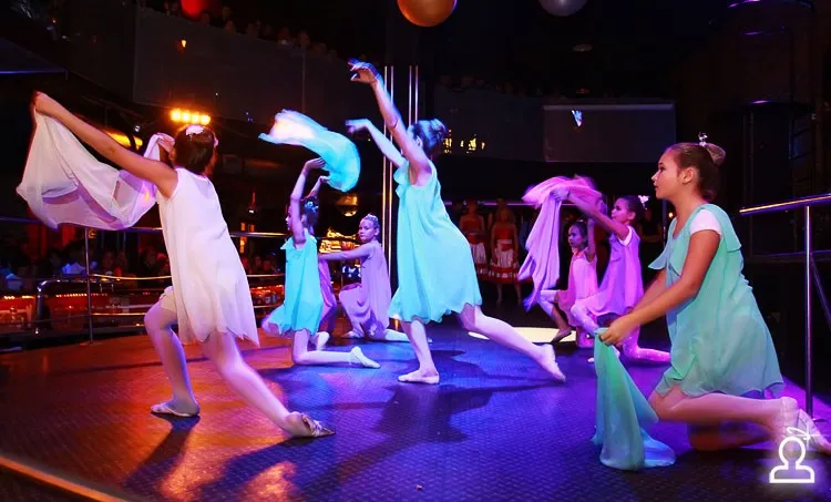 DANCE Fabric