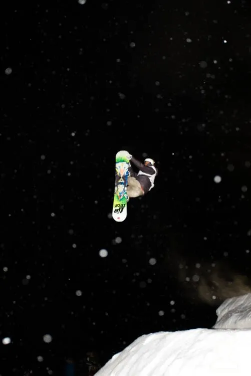 Этап кубка России по сноуборду / Big Air