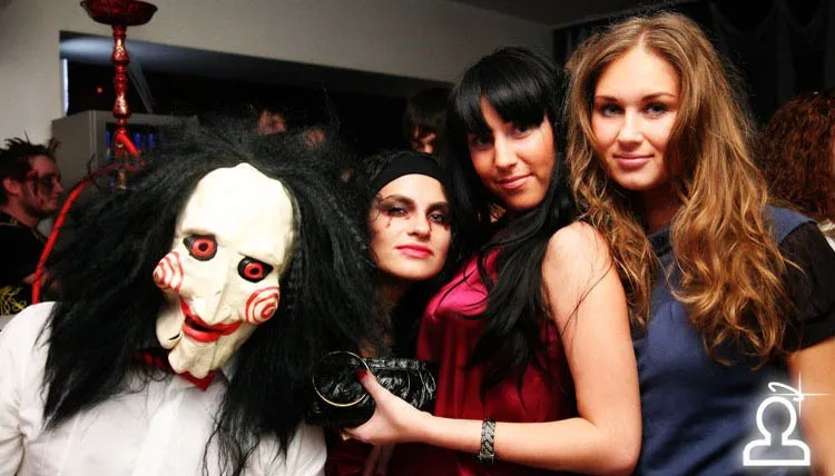 Miller Halloween / HOXTON WHORES