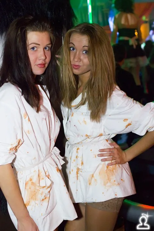 Halloween на барной стойке