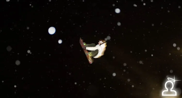 Этап кубка России по сноуборду / Big Air