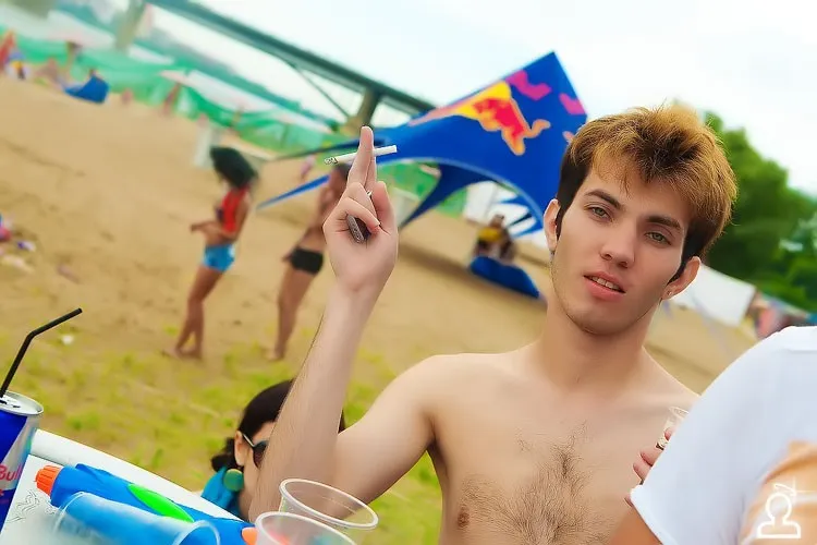 RED BULL STAFF PARTY