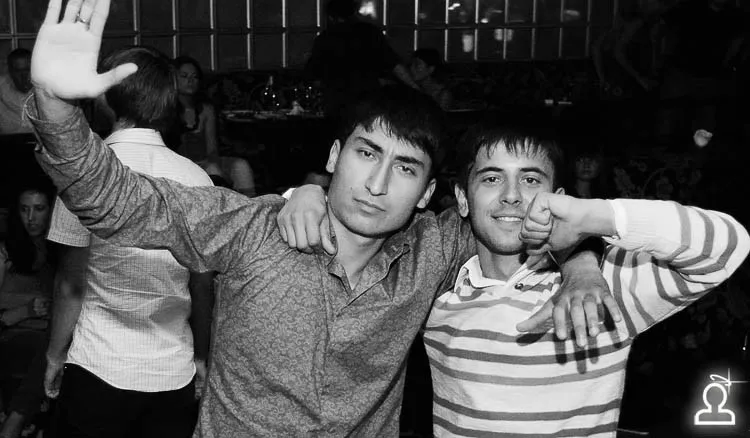 Glamour party