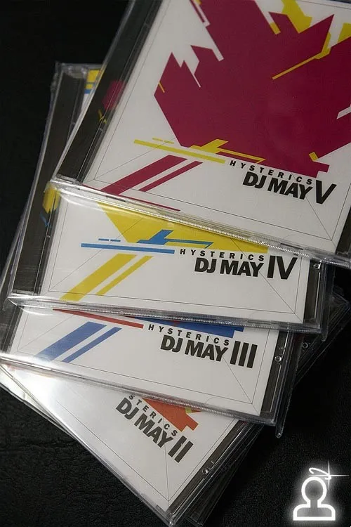 Презентация CD - Dj May
