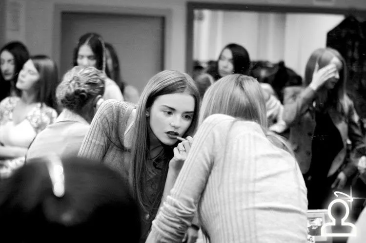 Siberia Fashion Week - Back Stage