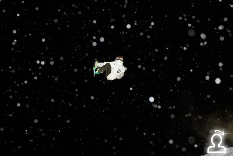 Этап кубка России по сноуборду / Big Air