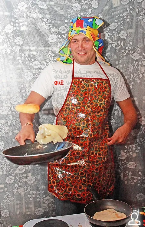 Песни на кухне