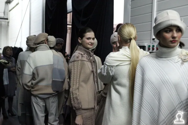 Siberian Fashion Week Backstage