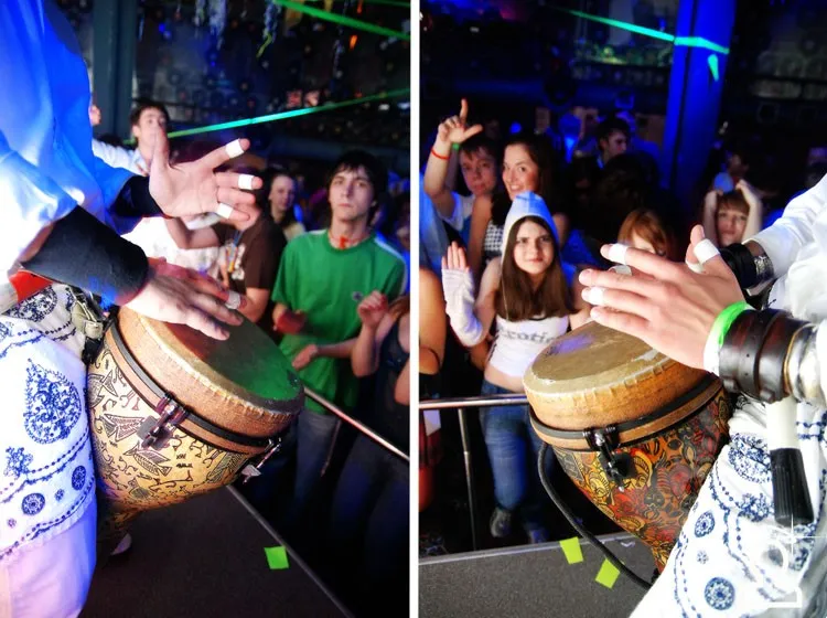 Tour de Trance - magic show
