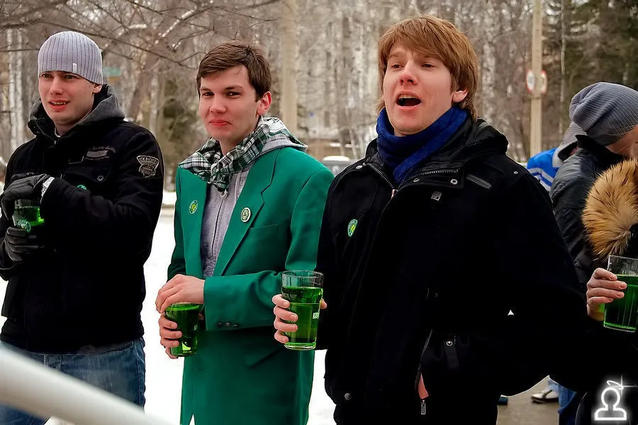 День Святого Патрика