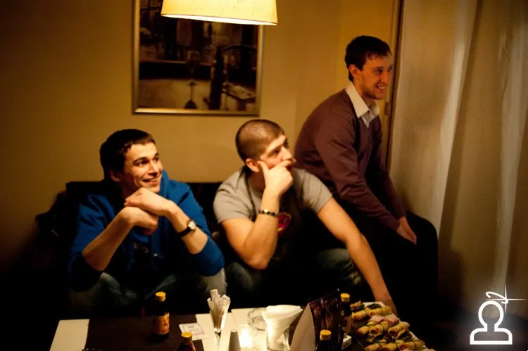 SHARK Barmen Competition - start