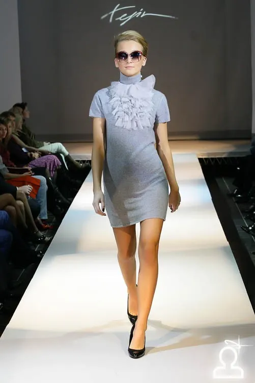 SIBERIAN FASHION WEEK: Гранд - Дефиле участников Недель Моды в Москве!