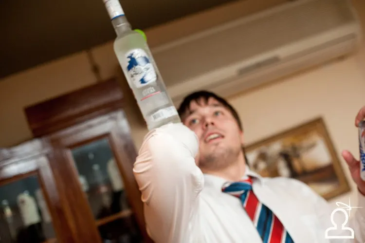 SHARK Barmen Competition - start