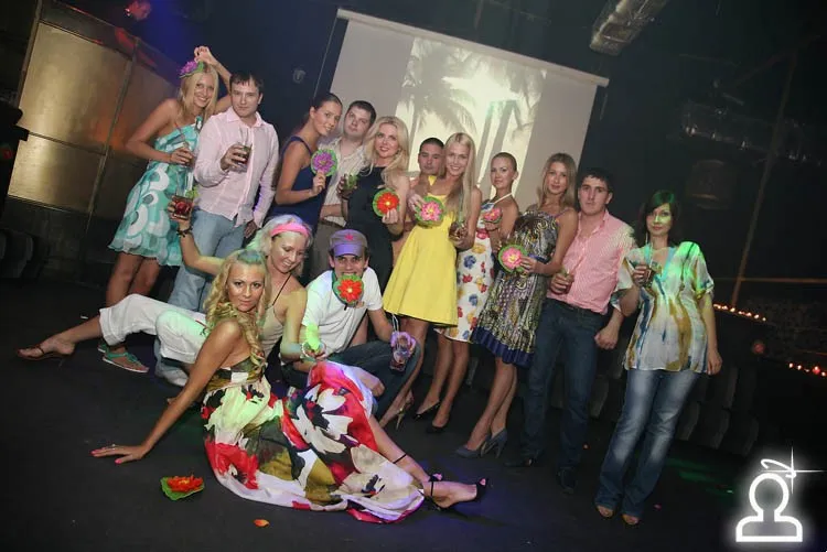 "Aloha Party" день рождения Алины