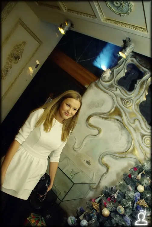 Ice christmas party