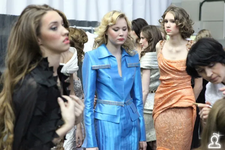 Siberian Fashion Week Backstage