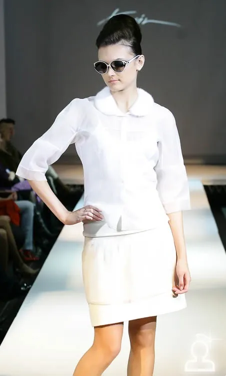 SIBERIAN FASHION WEEK: Гранд - Дефиле участников Недель Моды в Москве!