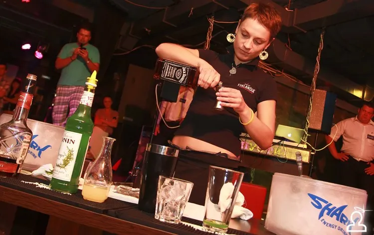 Staff party / Barman awards