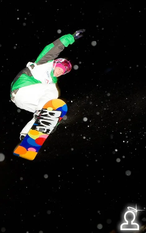 Этап кубка России по сноуборду / Big Air
