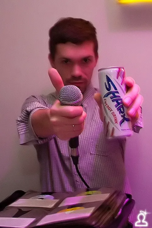 Shark energy party