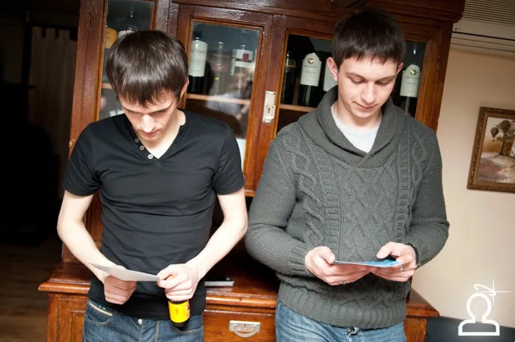 SHARK Barmen Competition - start