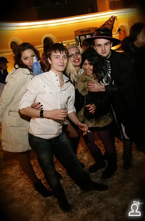 LIMO Halloween