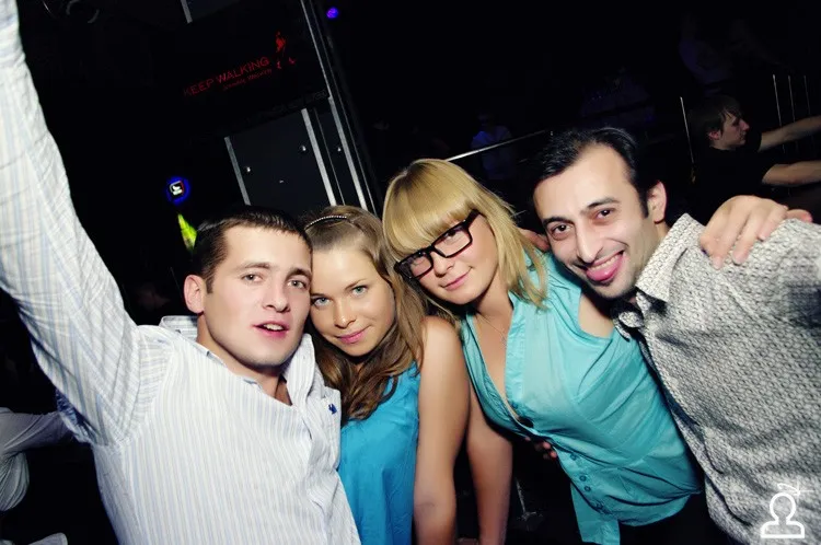 Staff party