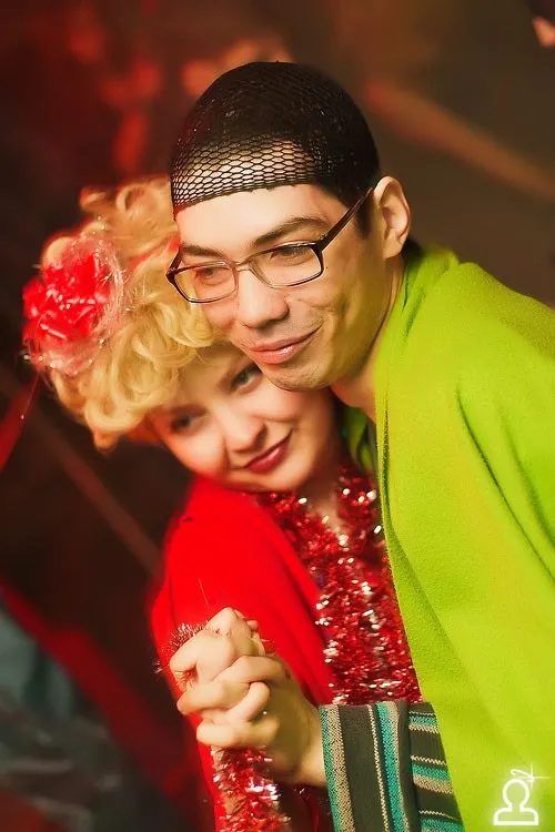 Новогодний квас и пляс