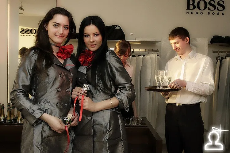 Новая коллекция HUGO BOSS