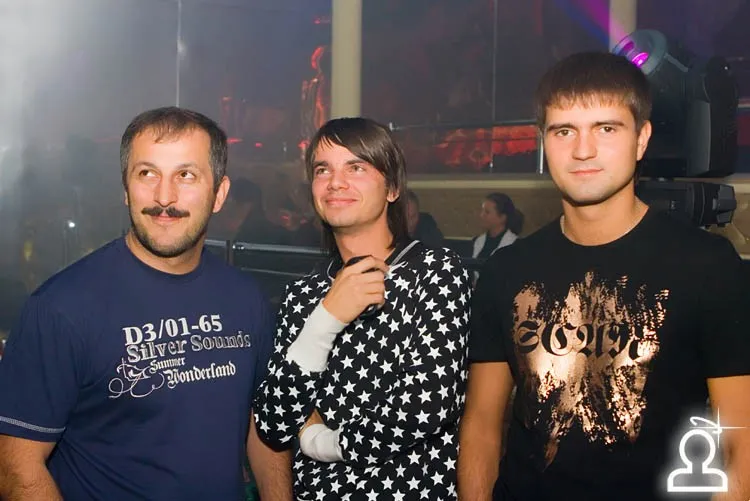 Презентация диска Dj Funky