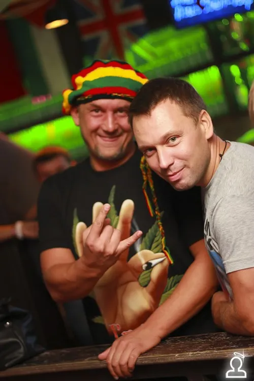Пьем за снег