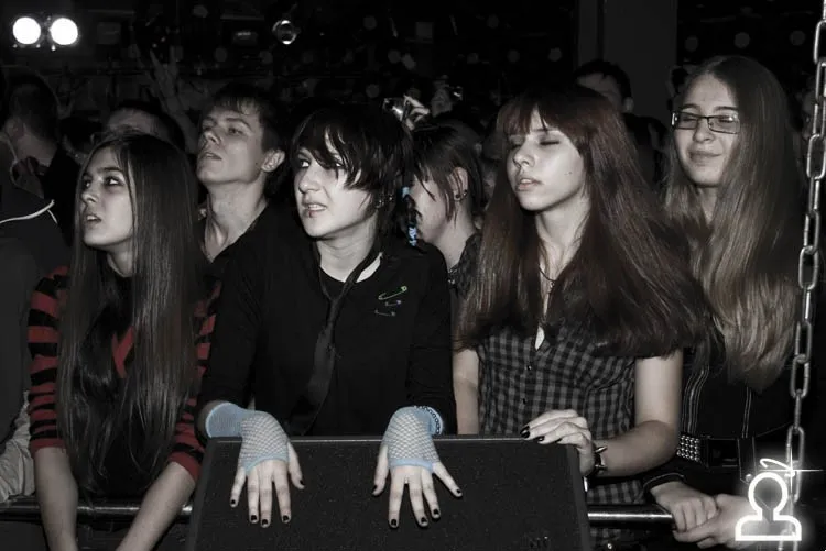 Концерт группы Deform