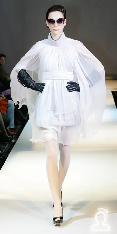 SIBERIAN FASHION WEEK: Гранд - Дефиле участников Недель Моды в Москве!