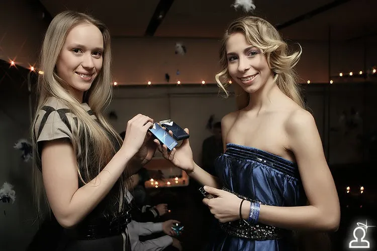 Ice christmas party