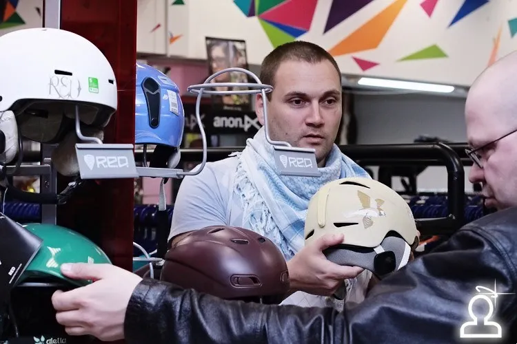 Snowboard Shop Tour