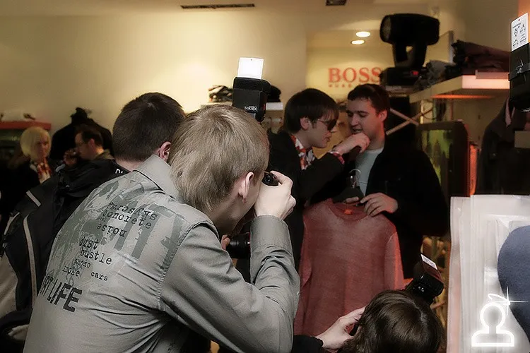Новая коллекция HUGO BOSS