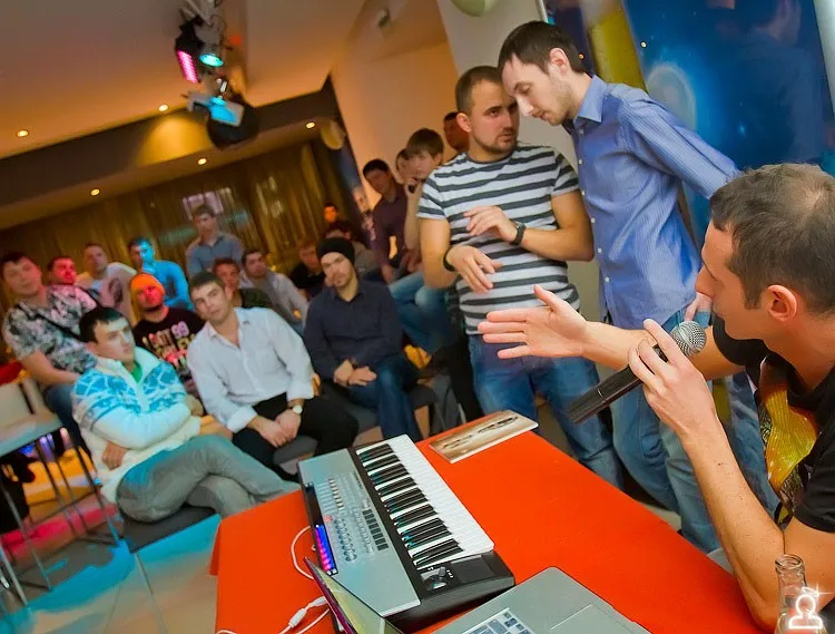 SHARK DJ Community Beginning / Юрий Усачев