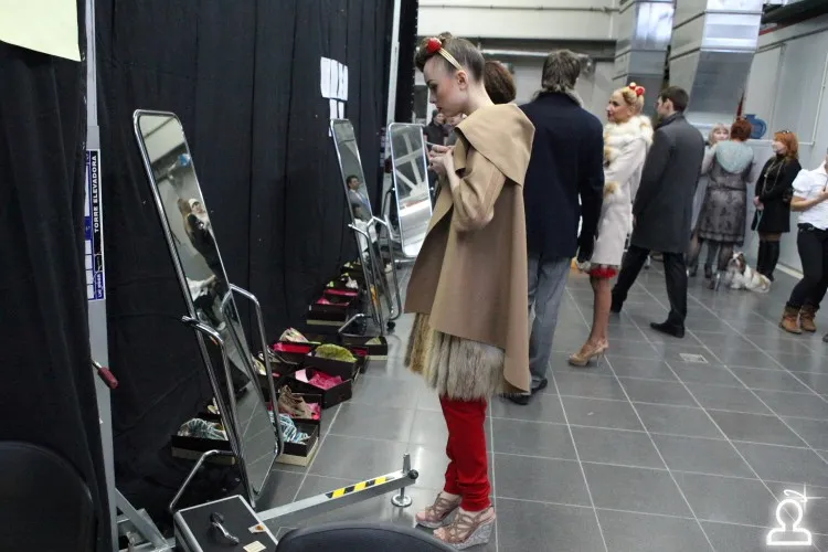 Siberian Fashion Week Backstage
