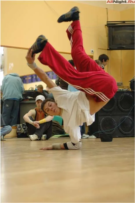B-Boy SUMMIT in IMMER