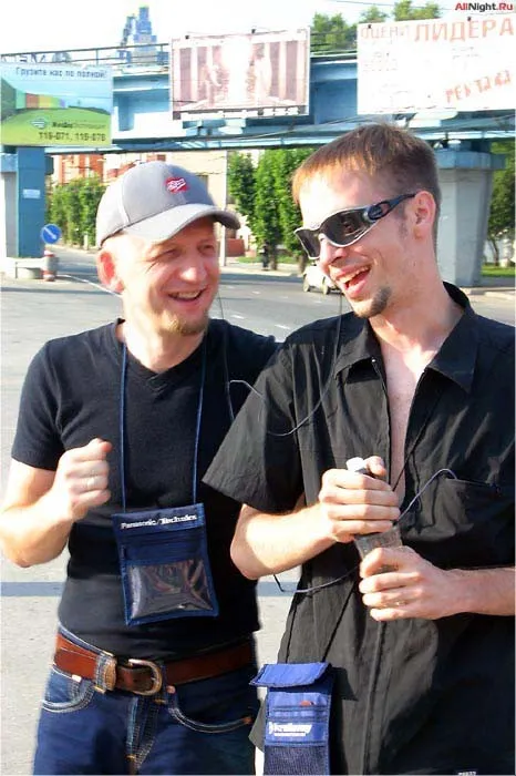 Pre-party KaZantip 2004