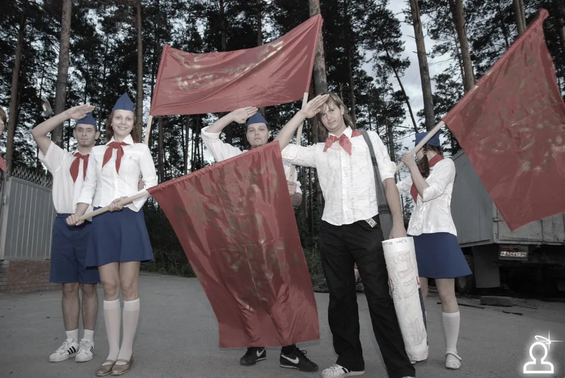 Поезд - party/ Новосибирск-Главный - Медуза