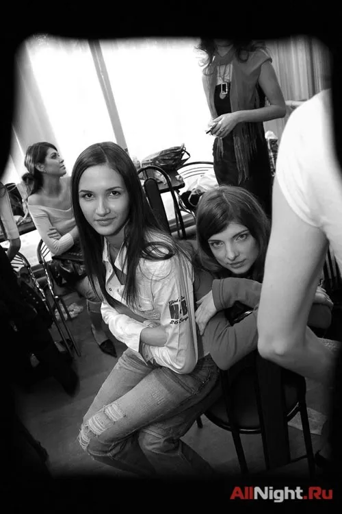 Siberia Fashion Week - Back Stage