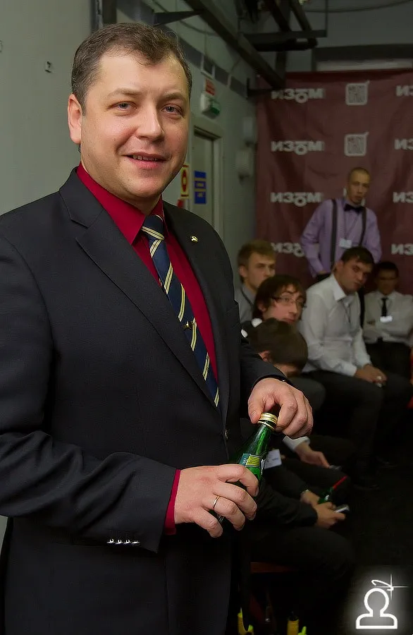 Лучший бармен Сибири 2011