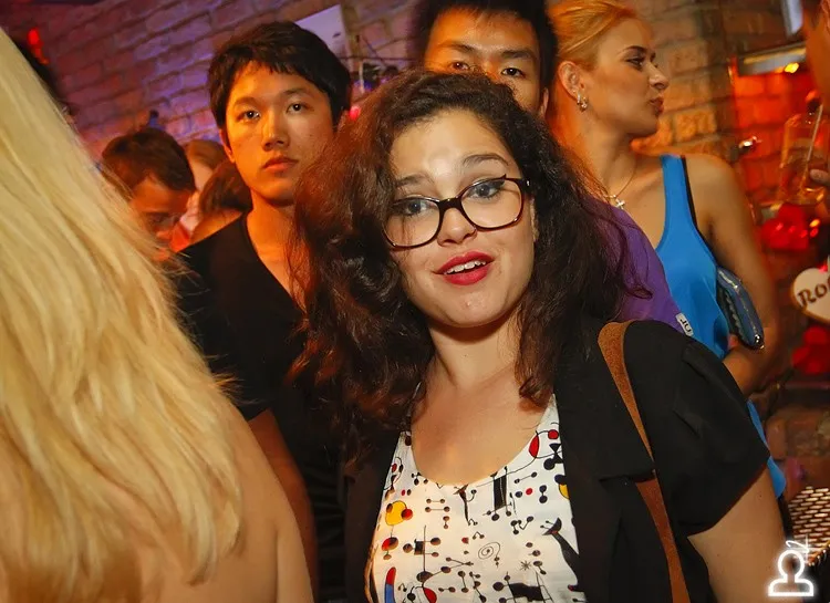 New York party / Pompeya, Dj Antonionni