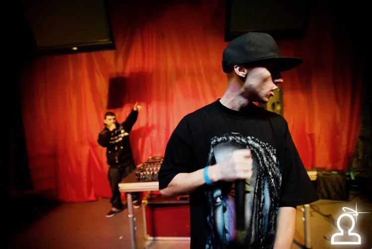 Концерт Смоки Мо & Backstage