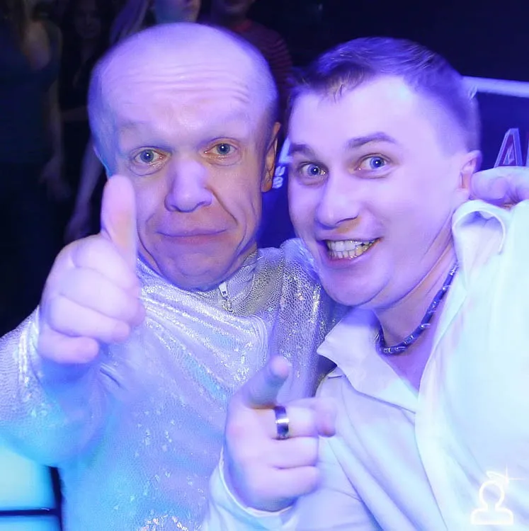 Freak dance night