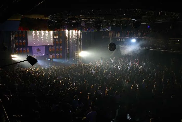 THE BIZ - Benny Benassy Live Show