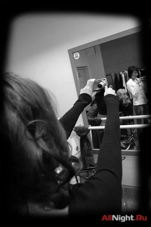 Siberia Fashion Week - Back Stage